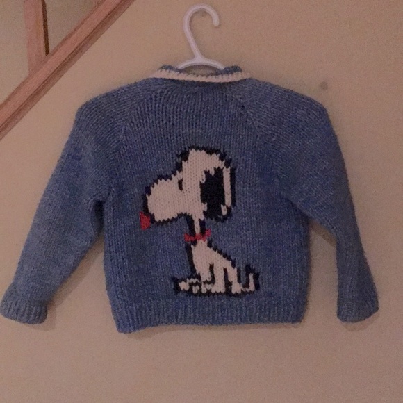 Unique Snoopy Zip Up - Picture 2 of 2